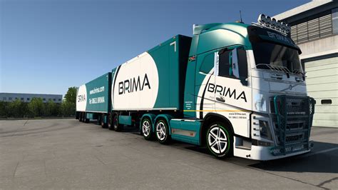 Brima Logistics Pty Ets2 Mods Euro Truck Simulator 2 Mods