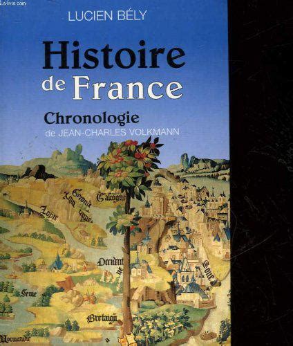 Histoire De France Lucien Bély Jean Charles Volkmann Label Emmaüs