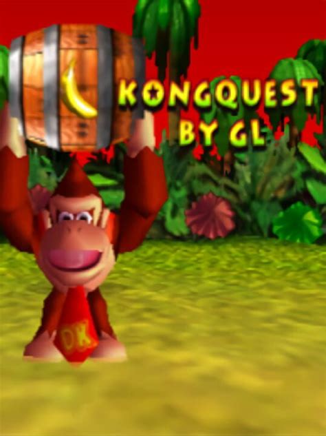 Donkey Kong 64 Kongquest Stash Games Tracker