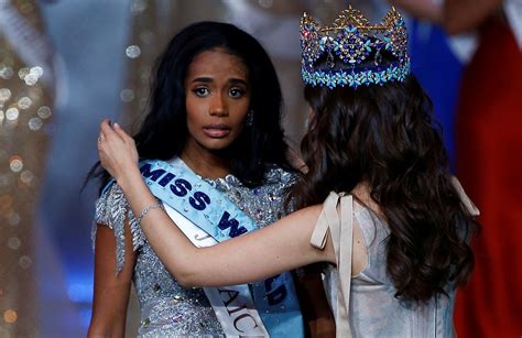 In Pictures Toni Ann Singh Of Jamaica Wins Miss World Title