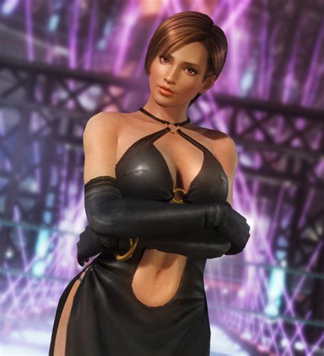 Lisa Hamilton From Dead Or Alive 5