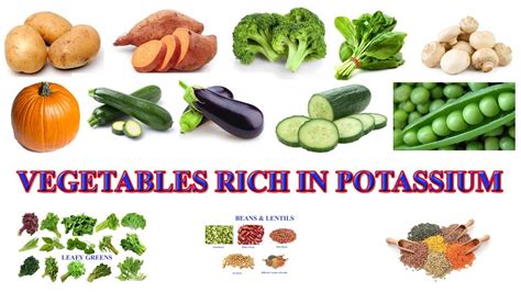 What Vegetables Are Rich In Potassium