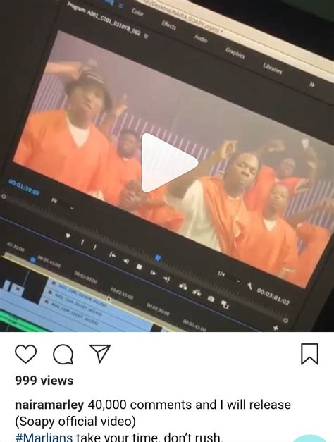 naira marley set to release soapy dance official video