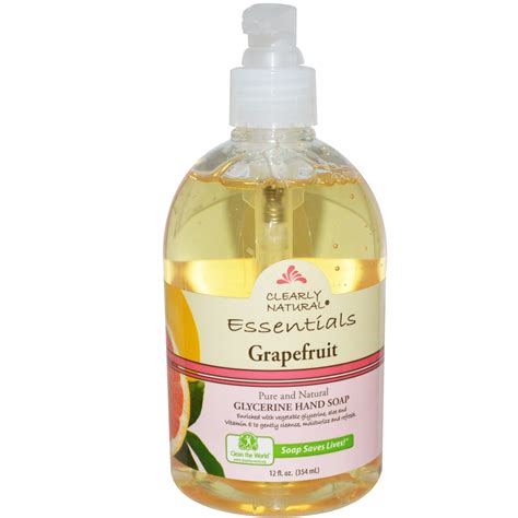 My family loves this brand! Clearly Natural Liquid Hand Soap Pump Grapefruit - 12 fl ...