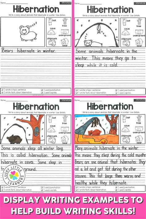 An Easy Way To Introduce Informational Writing In 2nd Grade Lucky