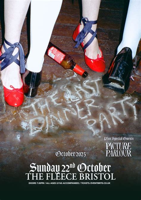 The Last Dinner Party Sun 22 Oct 2023 At 1930 The Fleece