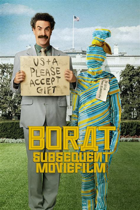 Borat Subsequent Moviefilm 2020 Posters — The Movie Database Tmdb