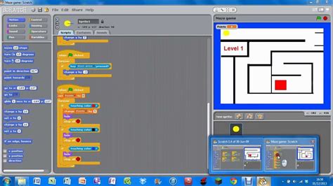 It is available online, with desktop versions available for mac os, windows, chrome os, and android. Scratch maze game tutorial part 1 - YouTube