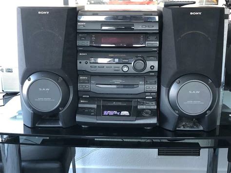 Sony Compact Hi Fi Stereo System Lbt Xb6 In Southend On Sea Essex