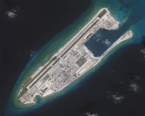 China Builds New Military Facilities On South China Sea Islands Think Tank