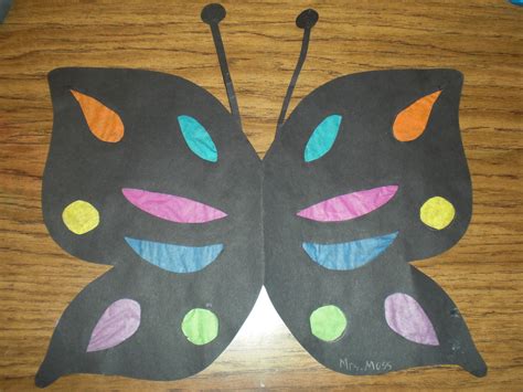 Butterfly Art Project Patties Classroom