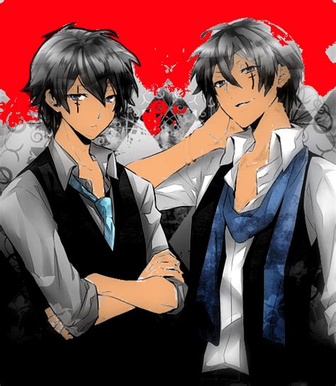 Anime Twin Boys Light Skinned By Josaphiene On Deviantart