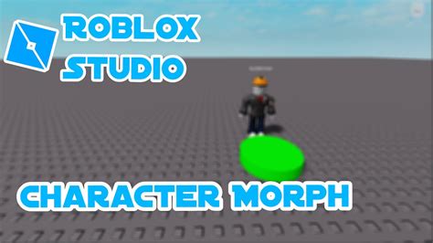 How To Make A Character Morph In Roblox Studio Youtube