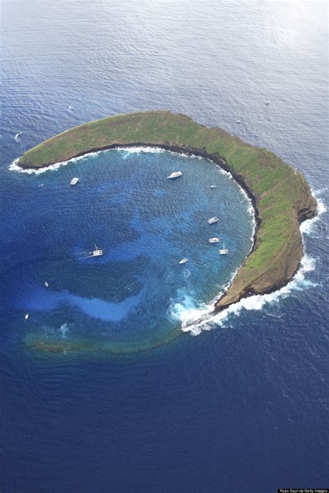 Molokini Is A Snorkelers Dream Come True Huffpost