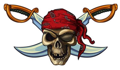 In this page you can download free png images: Pirate Skull Transparent Image | PNG Arts