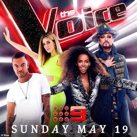The Voice Australias All Stars Line Up Revealed With Some Very Familiar Faces Daily Mail Online