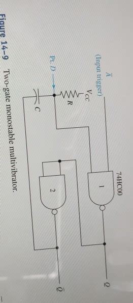 Solved 3 Design And Sketch A Monostable Multivibrator Using