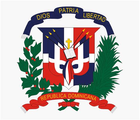 Dominican Republic Coat Of Arms Hd Png Download Kindpng