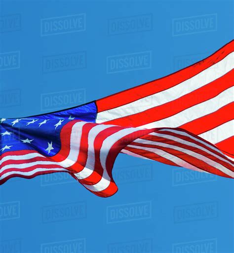 15 Star Us Flag Stock Photo Dissolve