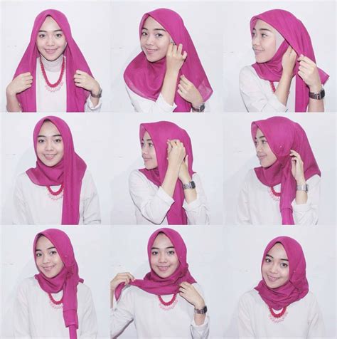 Model Hijab Wisuda Yang Simpel Modelhijab