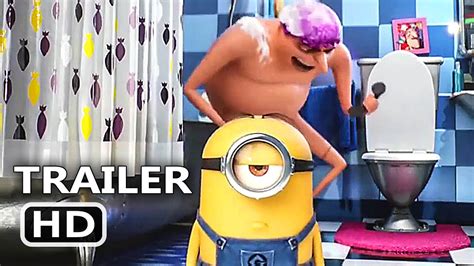 Despicable Me 3 Lets Pee Pee Trailer 2017 Minions Animated Movie