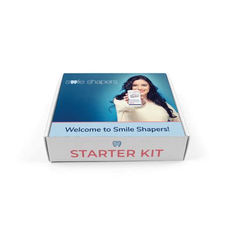 Smile Shapers Starter Kit Boxes Smile Shapers