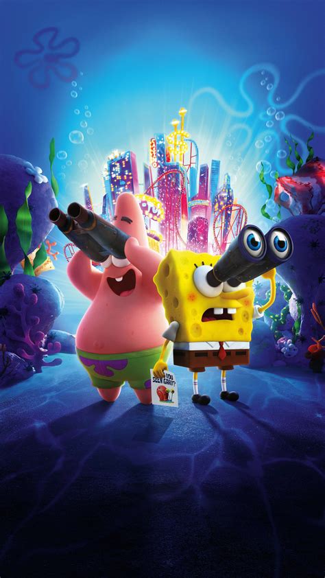 2160x3840 The Spongebob Movie Sponge On The Run 2020 Movie Wallpaper