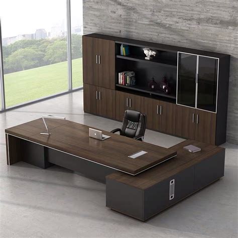 Modern Boss Office Desk Factory Director Office Table Executive Office