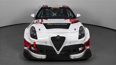 Ferrari Dealer Selling 180000 Alfa Romeo Giulietta Tcr Race Car