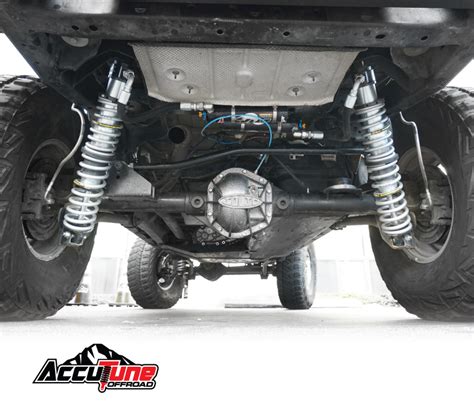 Rear Jeep Jk Coilover Kit Accutune Off Road