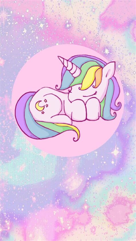 Aesthetic Unicorn Wallpapers Wallpaper Cave