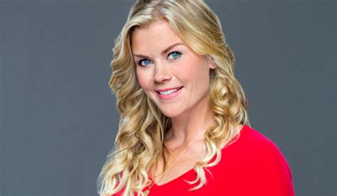 Alison Sweeney Reveals Shes Back At Days Of Our Lives Also Dishes On Her Hallmark Film Open