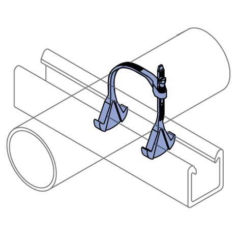 Pipe Clamps Clevis Hangers And Channel Inserts Unistrut