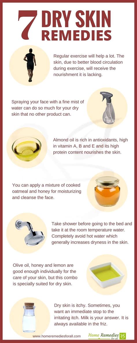 These 7 Most Effective Home Remedies Will Get Rid Of Your Dry Skin To