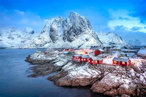 Lofoten Islands Photography Arctic Winter Wonderland • Expert Vagabond
