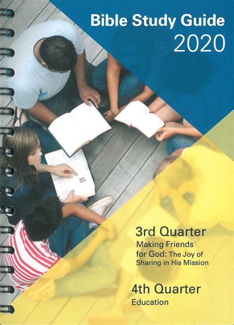 Bible Study Guide Third And Fourth Quarter 2020 Sabbath School