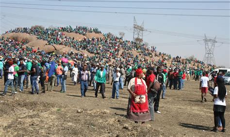 The marikana massacre started as a wildcat strike at a mine owned by lonmin in the marikana area, close to rustenburg, south africa in 2012. Num leader gunned down in Marikana | City Press