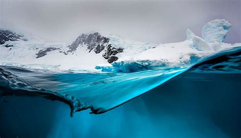 Shooting Above And Below Photos Of Icebergs With A Custom Camera Rig