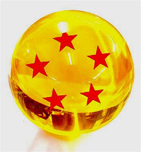 Dragon ball and saiyan saga : DRAGONBALL Z LIFE SIZE CRYSTAL DRAGON 5 STAR BALL | eBay