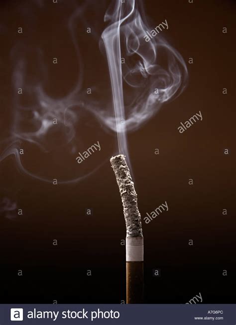 Cigarette Smoke Is Rising Hi Res Stock Photography And Images Alamy