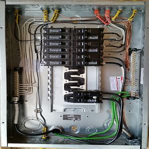 Your electrical system can be grounded alternatively, a ground wire might connect to a metal reinforcing rod embedded in a house's concrete foundation. Electrical Panel Parts Manufacturer and Supplier in China