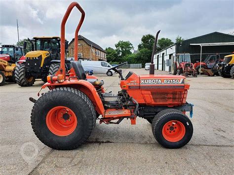 Used 1992 Kubota B2150 For Sale In Nuthampsted United Kingdom Id