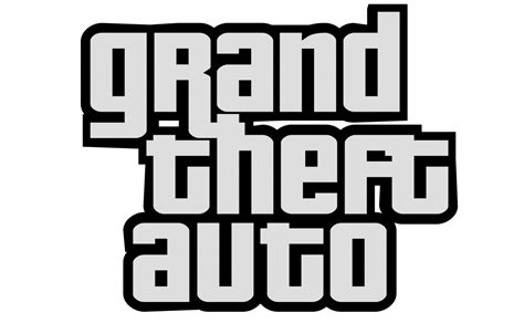 Box 3dsm Grand Theft Auto Logo