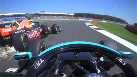 Hamilton Verstappen British Gp Crash Who Is To Blame