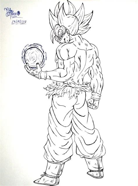 Super Coloring Pages Adult Coloring Book Pages Dragon Ball Painting