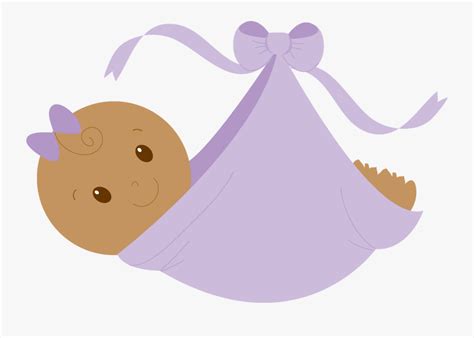 Purple Baby Shower Clip Art Free Transparent Clipart Clipartkey