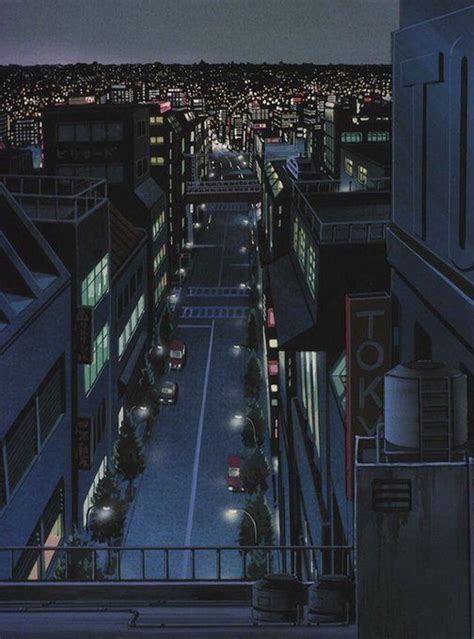 𝘱𝘪𝘯 𝘳𝘶𝘥𝘦𝘤𝘩𝘢𝘰𝘴 ༉‧₊ Anime City Anime Scenery Aesthetic Anime