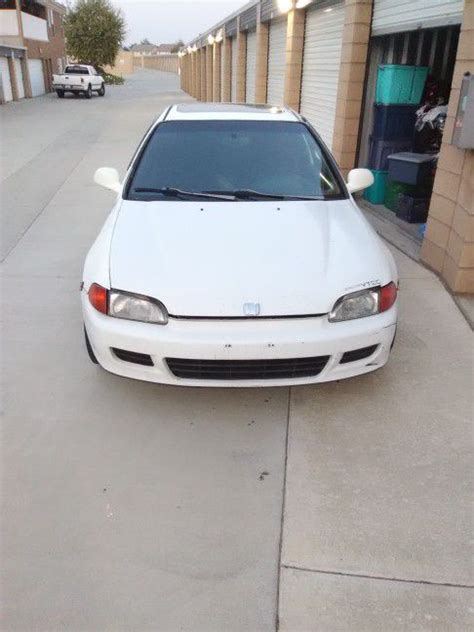 1993 Honda Civic Ej1 V Tec For Sale In Riverside Ca Offerup