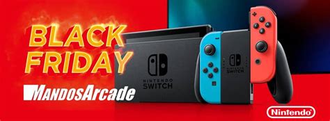 What Price Will The Nintendo Switch Be On Black Friday - Nintendo Switch Black Friday Mandos Arcade