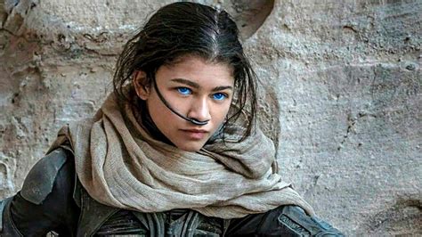 Zendaya Talks Chani And Character Development In Dune Part Two